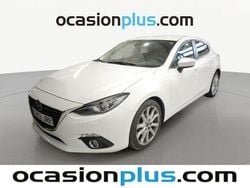 Blanco Usado 2016 Mazda 3 Luxury Utilitario | 12.990 € (Precio justo)