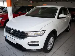 Blanco Usado 2022 VW T-Roc Edition SUV | 20.000 € (Precio justo)