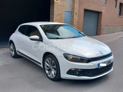 Blanco Usado 2009 VW Scirocco Coupe | 10.500 € (Precio justo)