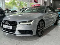 Plateado Usado 2014 Audi S7 Sportback Sport Utilitario | 39.900 €
