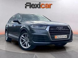 Gris Usado 2017 Audi Q7 Premium SUV | 33.990 € (Buen precio)