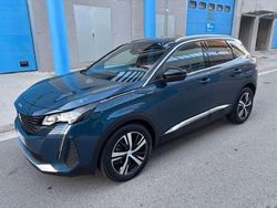 Azul Usado 2021 Peugeot 3008 GT SUV | 18.900 € (Precio justo)