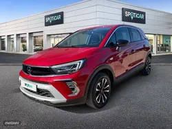 Rojo Usado 2024 Opel Crossland X Elegance SUV | 16.900 € (Precio justo)