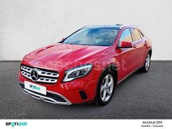 Rojo Usado 2020 Mercedes GLA180 SUV | 24.900 € (Precio justo)