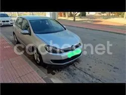Gris / plata Usado 2009 VW Golf VI Berlina | 5500 € (Buen precio)