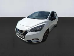 Blanco Usado 2021 Nissan Micra Utilitario | 14.100 € (Precio justo)