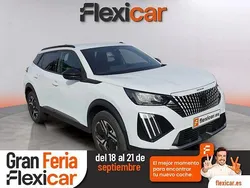 Blanco Usado 2024 Peugeot 2008 Allure SUV | 18.490 € (Precio justo)
