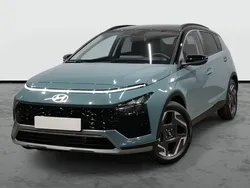 Verde mangrove (techo negro) Usado 2025 Hyundai Bayon Blackline SUV | 19.490 € (Precio justo)