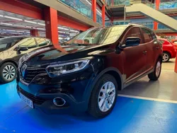 Negro Usado 2017 Renault Kadjar SUV | 15.900 € (Un poco caro)