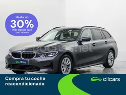Gris / plata Usado 2021 BMW 330 Familiar | 25.990 €
