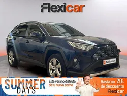 Azul Usado 2021 Toyota RAV4 Hybrid Advance SUV | 31.480 € (Precio justo)