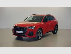 Rojo Usado 2024 Audi Q3 Sportback SUV | 41.400 € (Precio justo)
