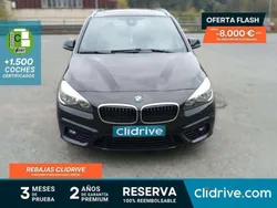 Negro Usado 2015 BMW 218 Active Tourer Monovolumen | 14.590 € (Un poco caro)