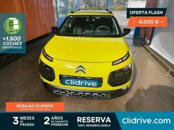 Amarillo Usado 2017 Citroën C4 Cactus Live Utilitario | 8990 € (Buen precio)