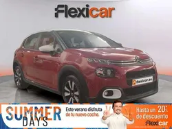 Rojo Usado 2018 Citroën C3 Feel Utilitario | 7490 € (Buen precio)