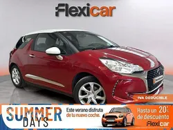 Granate Usado 2018 DS Automobiles DS3 Berlina | 12.490 € (Un poco caro)