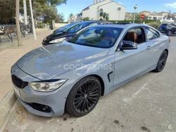 Gris / plata Usado 2014 BMW 420 Luxury Line Coupe | 22.000 € (Caro)