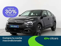 Negro Usado 2024 Citroën C4 PureTech Utilitario | 15.890 € (Buen precio)