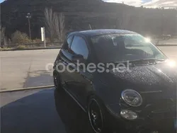 Negro Usado 2009 Abarth 500 Esseesse Utilitario | 13.000 €