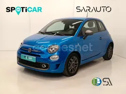 Azul Usado 2021 Fiat 500S S Berlina | 12.900 € (Precio justo)