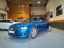Azul Usado 2010 Audi A3 Cabriolet Attraction Descapotable | 8490 € (Precio justo)