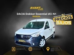 Blanco Usado 2020 Dacia Dokker Essentiel Van | 10.900 € (Buen precio)