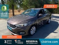 Marrón Usado 2016 Fiat Tipo Easy Berlina | 9490 € (Precio justo)