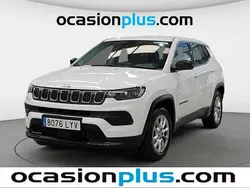 Blanco Usado 2022 Jeep Compass Longitude SUV | 18.173 € (Buen precio)
