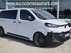Blanco Usado 2024 Citroën Jumpy Monovolumen | 32.750 € (Caro)
