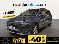 Gris Usado 2024 Hyundai Bayon SUV | 17.490 € (Precio justo)
