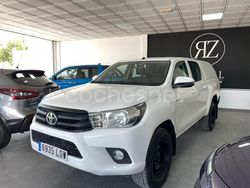 Blanco Usado 2020 Toyota HiLux Plus Recogida | 27.500 € (Precio justo)