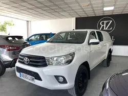 Blanco Usado 2020 Toyota HiLux Plus Recogida | 27.500 € (Precio justo)