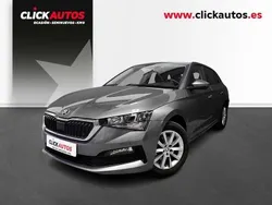 Gris Usado 2022 Skoda Scala Utilitario | 16.150 € (Precio justo)