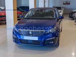 Azul Usado 2019 Peugeot 308 Berlina | 13.590 € (Precio justo)