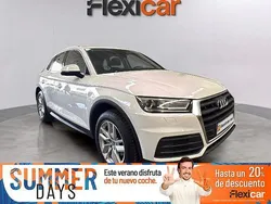 Blanco Usado 2017 Audi Q5 SUV | 24.390 € (Precio justo)