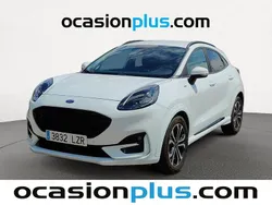 Blanco Usado 2022 Ford Puma Gen-E ST-Line SUV | 15.728 € (Precio justo)