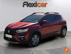 Rojo Usado 2021 Dacia Sandero Comfort Utilitario | 11.890 € (Precio justo)