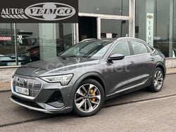 Eléctrico Usado 2020 Audi e-tron Sportback S-Line SUV | 32.990 € (Precio justo)