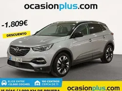Gris Usado 2021 Opel Grandland X Design Edition SUV | 18.091 € (Precio justo)