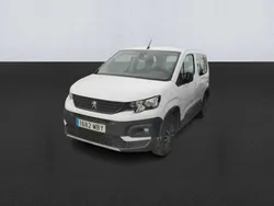 Blanco Usado 2022 Peugeot Rifter Active Monovolumen | 21.100 € (Un poco caro)