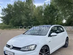 Blanco Usado 2013 VW Golf VII GTD Berlina | 15.500 € (Precio justo)