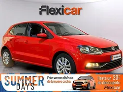 Rojo Usado 2014 VW Polo Advance Berlina | 12.990 € (Caro)