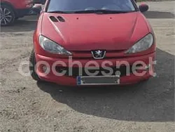 Rojo Usado 2004 Peugeot 206 Berlina | 1600 € (Super precio)