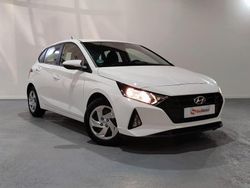 Blanco Usado 2022 Hyundai i20 Berlina | 13.999 € (Precio justo)