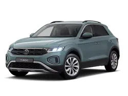 Azul grisáceo Nuevo 2025 VW T-Roc SUV | 30.900 € (Precio justo)
