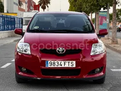 Rojo Usado 2007 Toyota Auris Luna Berlina | 6399 € (Precio justo)