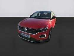 Rojo Usado 2018 VW T-Roc Advance SUV | 20.900 € (Un poco caro)
