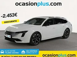 Blanco Usado 2024 Peugeot 508 GT Familiar | 24.537 € (Caro)