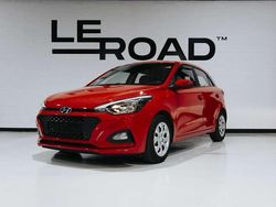 Rojo Usado 2019 Hyundai i20 Utilitario | 11.990 € (Precio justo)