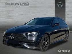 Gris Usado 2025 Mercedes C220 Familiar | 52.900 € (Caro)